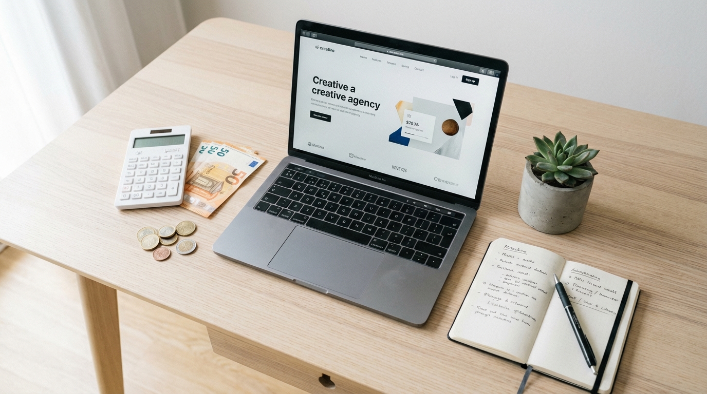 Combien coûte un site internet à Lyon en 2026 ? Tarifs et budget réaliste